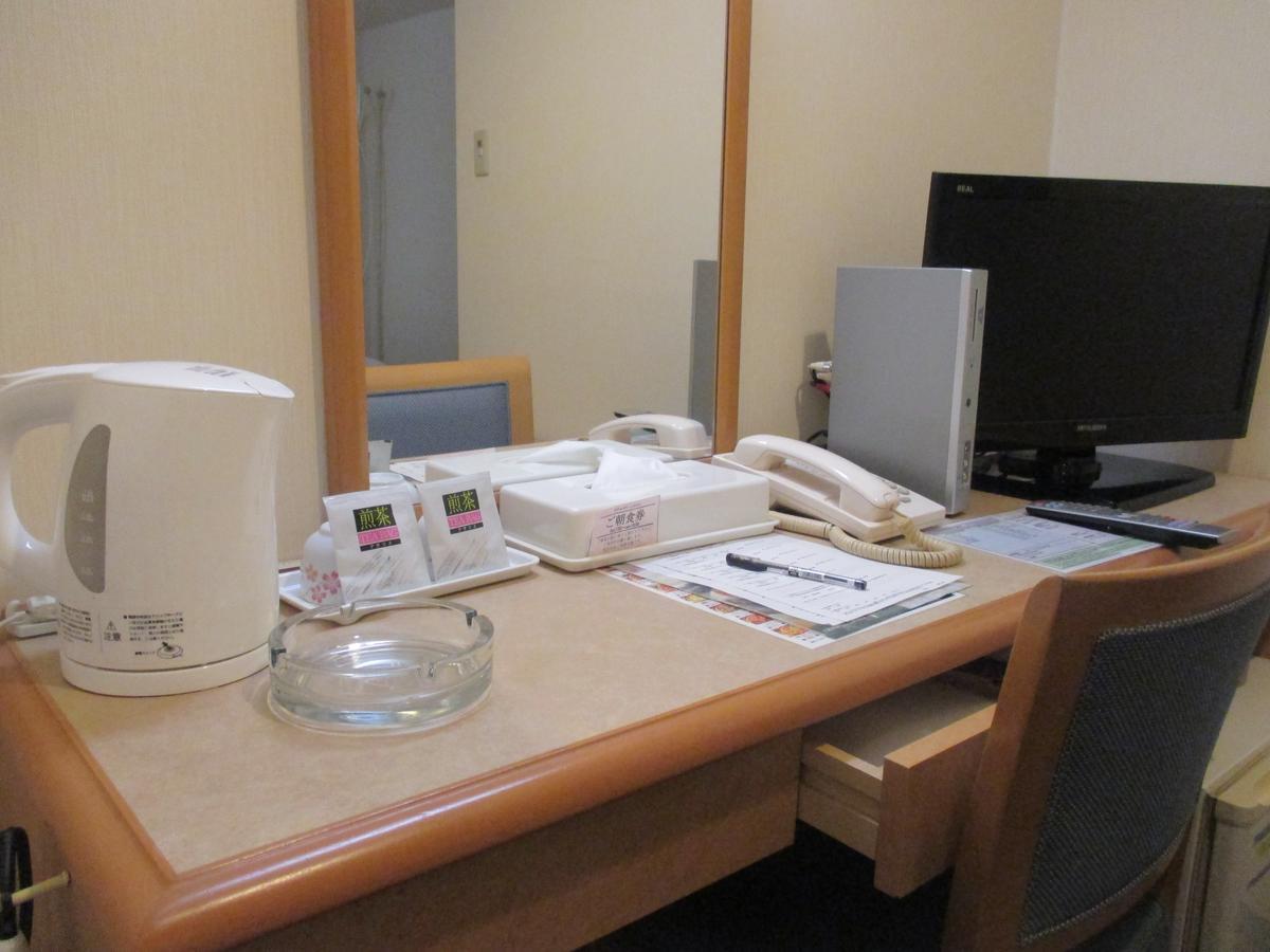 Hotel Green Well Sendai Esterno foto